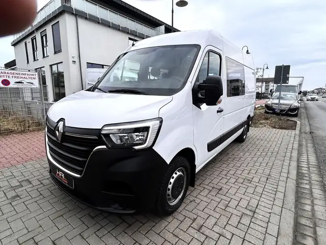 Renault Master L2H2 HKa 3,5t Navi/Kamera/7-Sitzer/Regale