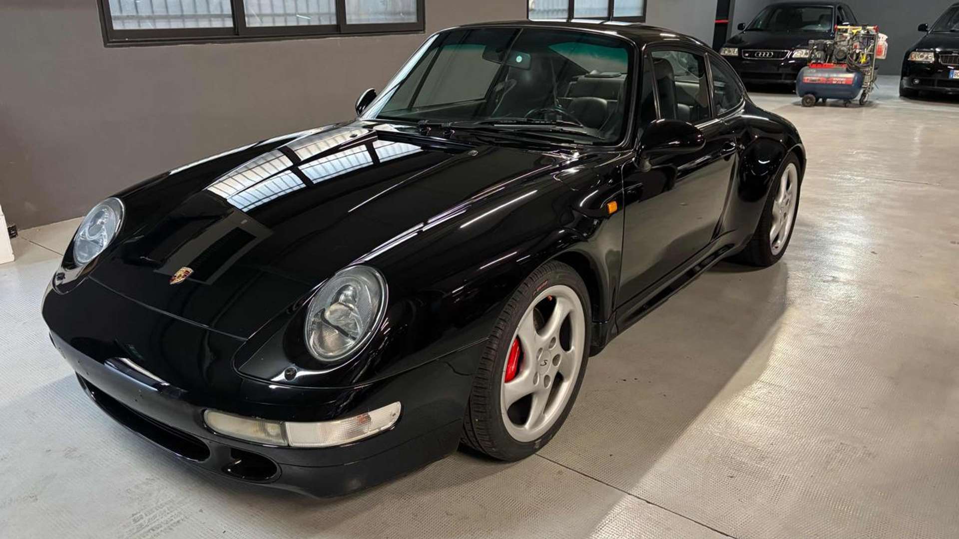 Porsche 993 Coupé 4S VARIORAM - - Joinsteer - #1