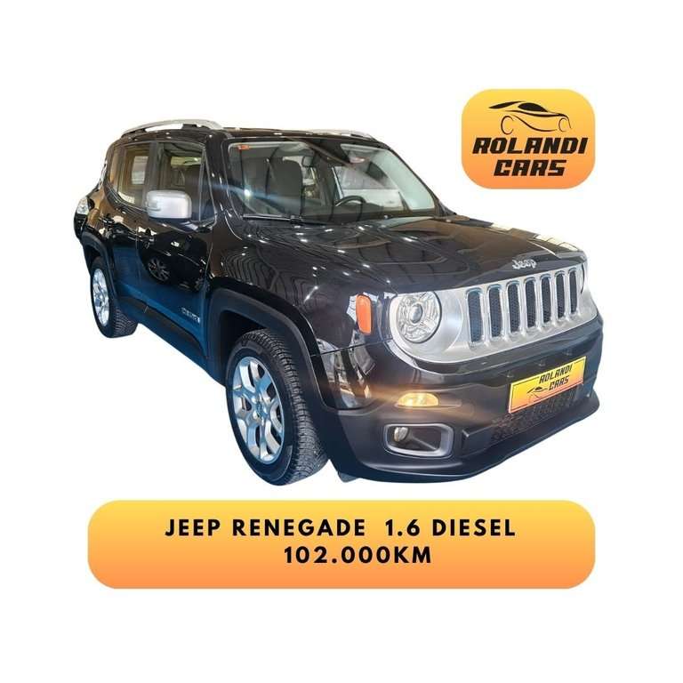 Jeep Renegade 1.6Mjt Sport 4x2 88kW - foto 1