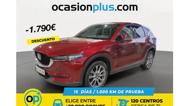 Mazda CX-5 2.5 Skyactiv-G Signature 2WD Aut.