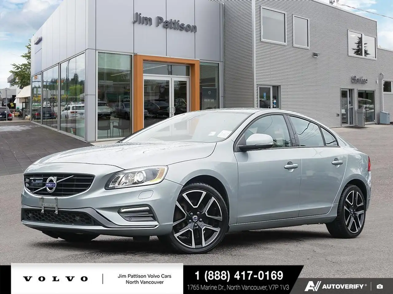 2018 Volvo S60