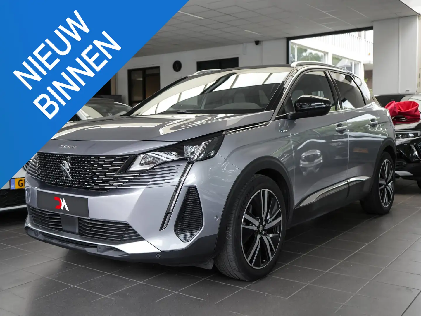 Peugeot 3008 1.6 HYbrid 225 Allure | VIRTUAL | CAMERA | MEMORY Zilver - 1