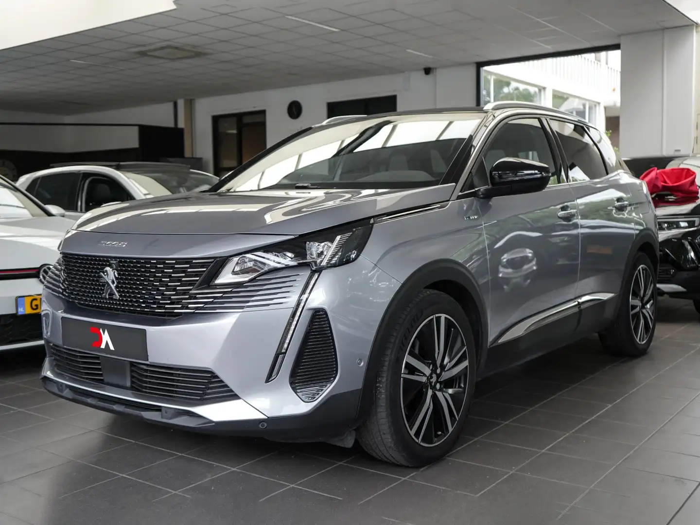 Peugeot 3008 1.6 HYbrid 225 Allure | VIRTUAL | CAMERA | MEMORY Argent - 1