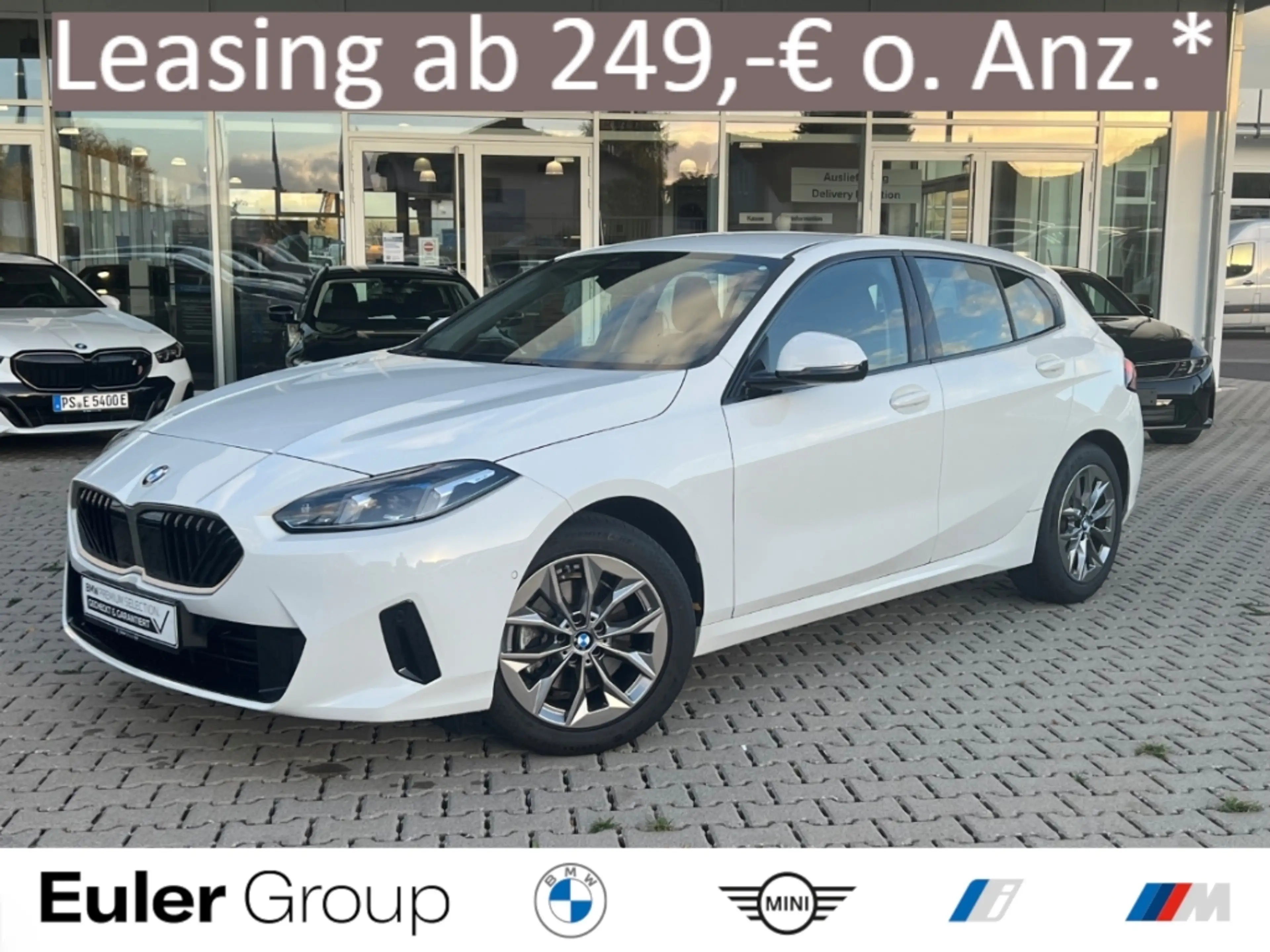 BMW 120 adLED SHZ Alarm ParkAss DrivAss Klimaaut Komfortzu