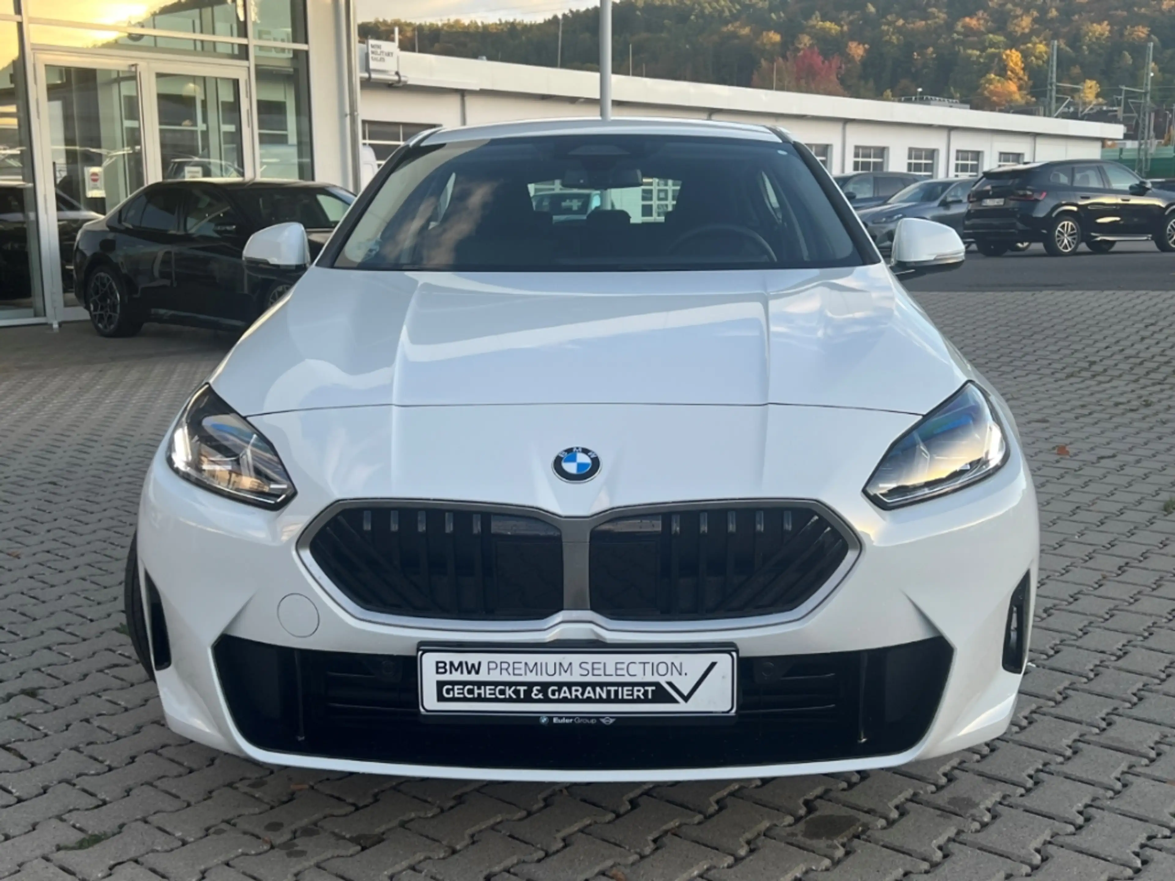 BMW 120 adLED SHZ Alarm ParkAss DrivAss Klimaaut Komfortzu — photo 3