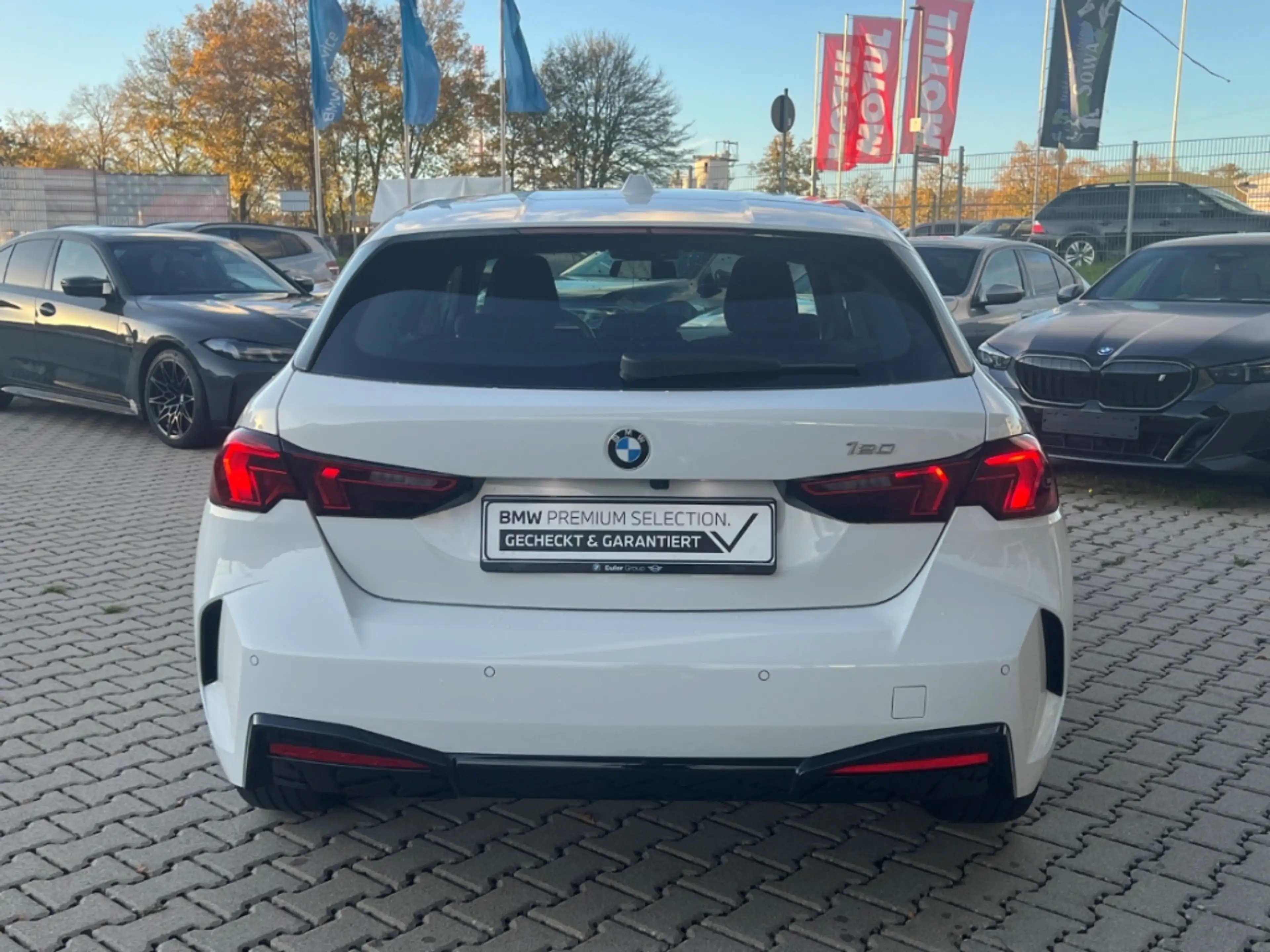BMW 120 adLED SHZ Alarm ParkAss DrivAss Klimaaut Komfortzu — photo 4