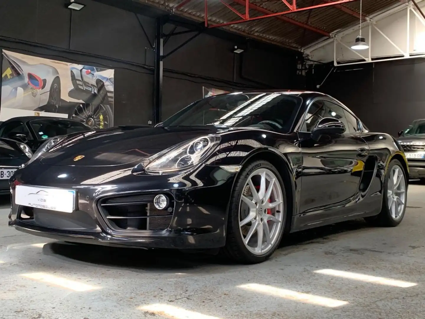 Porsche Cayman S 981 3.4 325CV PDK / CHRONO / SCART / CAMERA Schwarz - 2