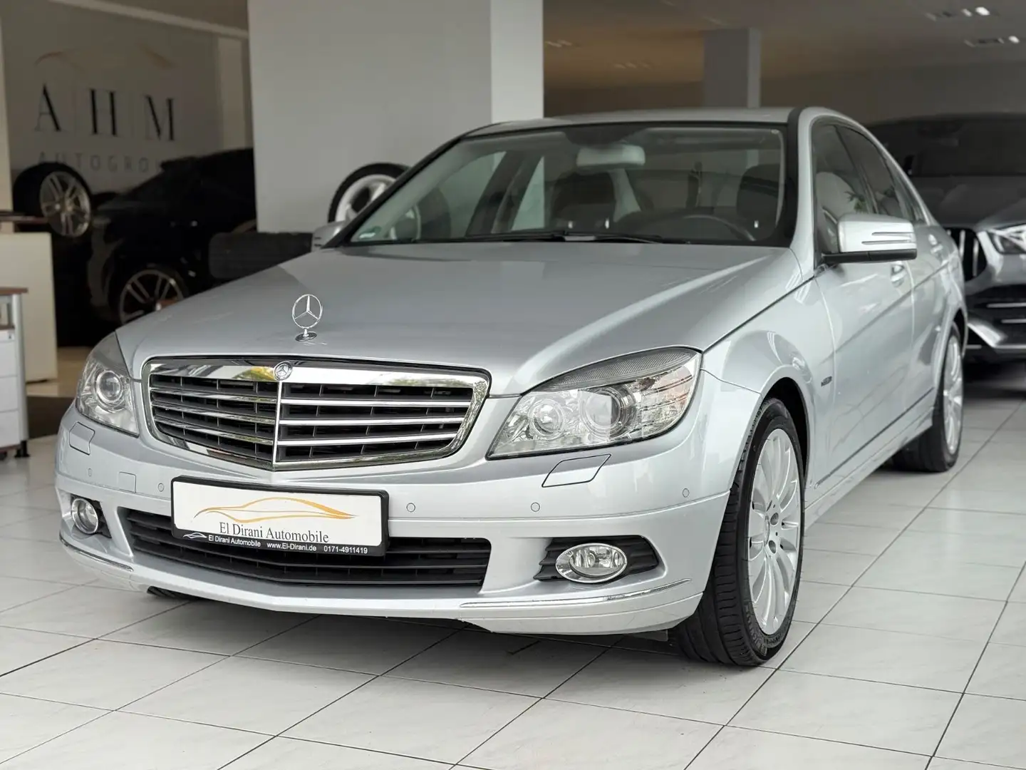 Mercedes-Benz C 350 CGI BlueEfficiency Aut/BiXen/Navi/PDC/BT Silber - 1
