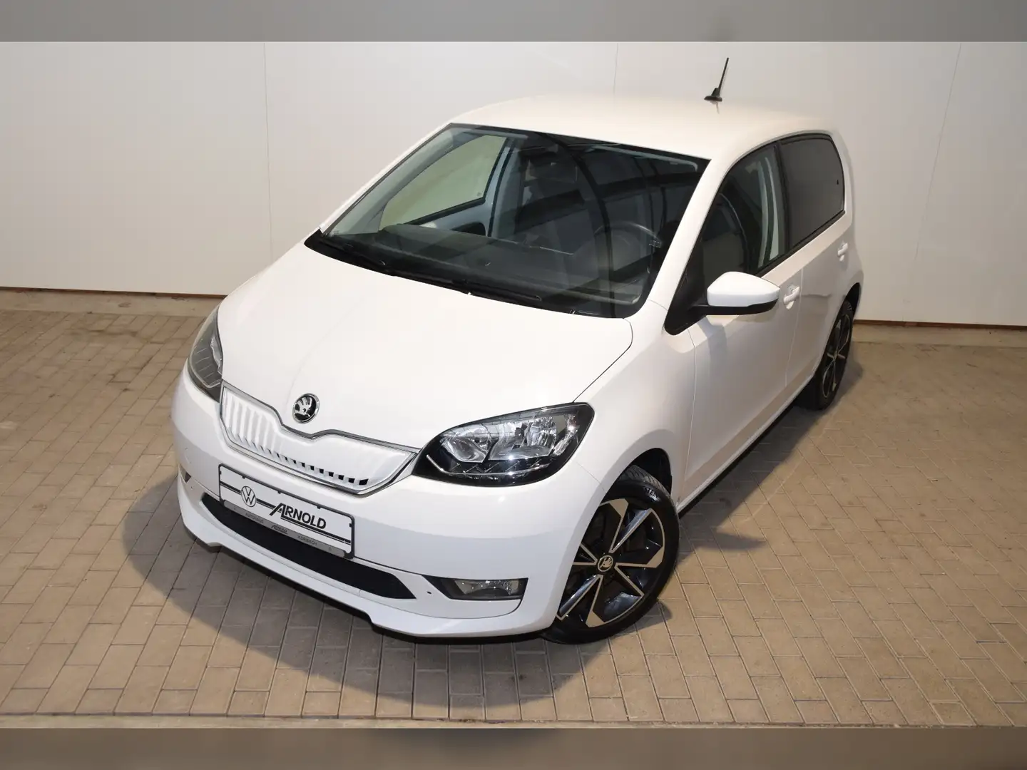 Skoda Citigo e-iV Best of Білий - 2