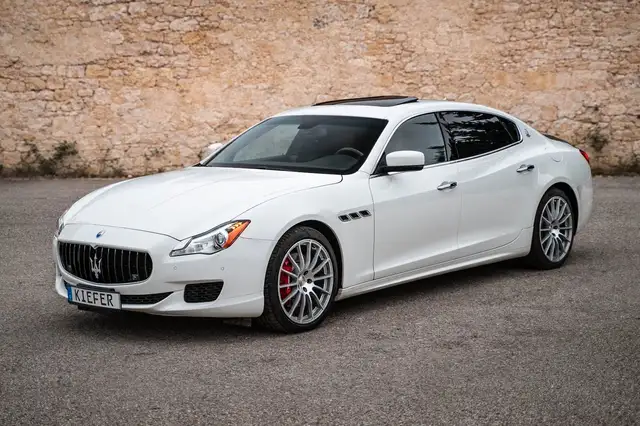 Maserati Quattroporte S 3.0 V6/H&K/4xSHZ/SBL/LHZ/KAMERA