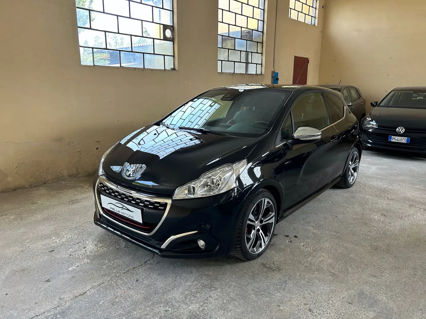 Peugeot 208 3p 1.6 thp Gti - UNICO PROPRIETARIO/ORIGINALE Nero - 2