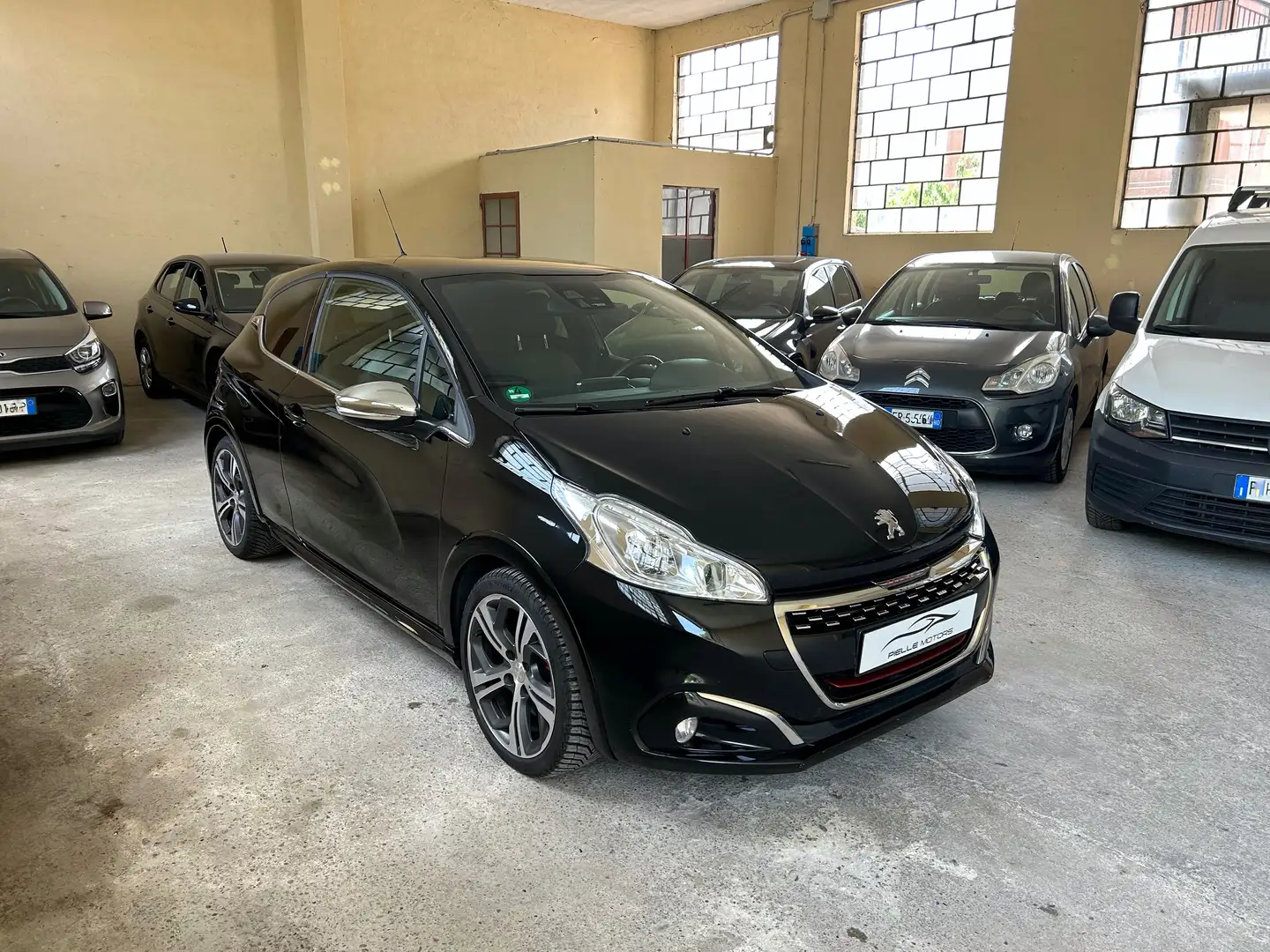 Peugeot 208 3p 1.6 thp Gti - UNICO PROPRIETARIO/ORIGINALE Nero - 1