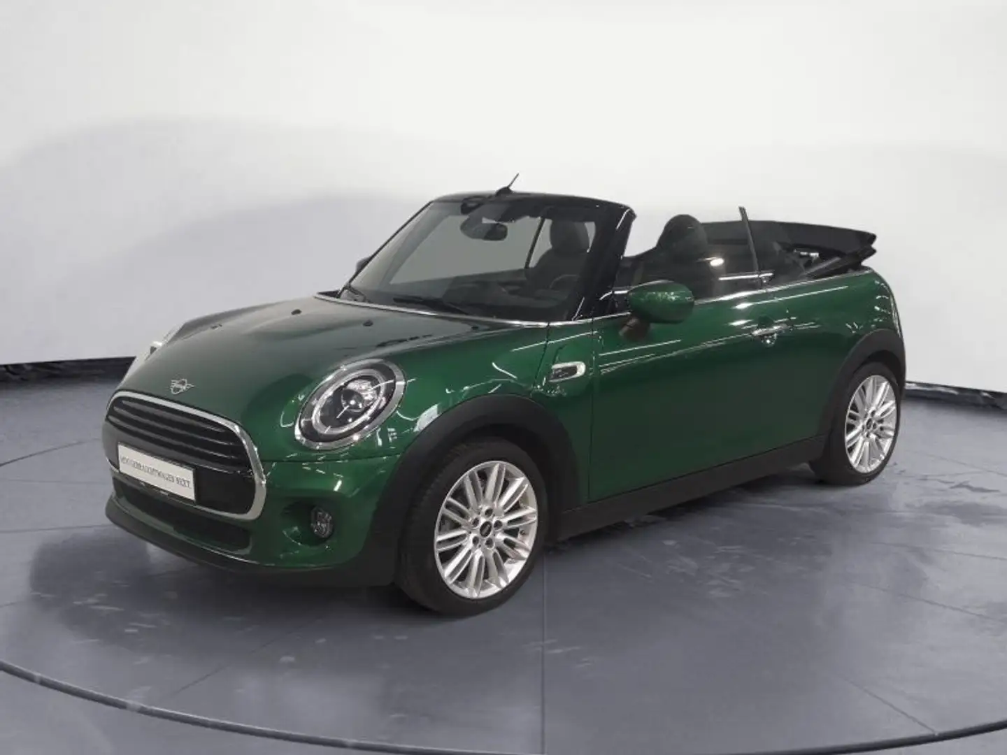 MINI Cooper Cabrio Connected Navigation, (DCC), LED-N Vert - 2