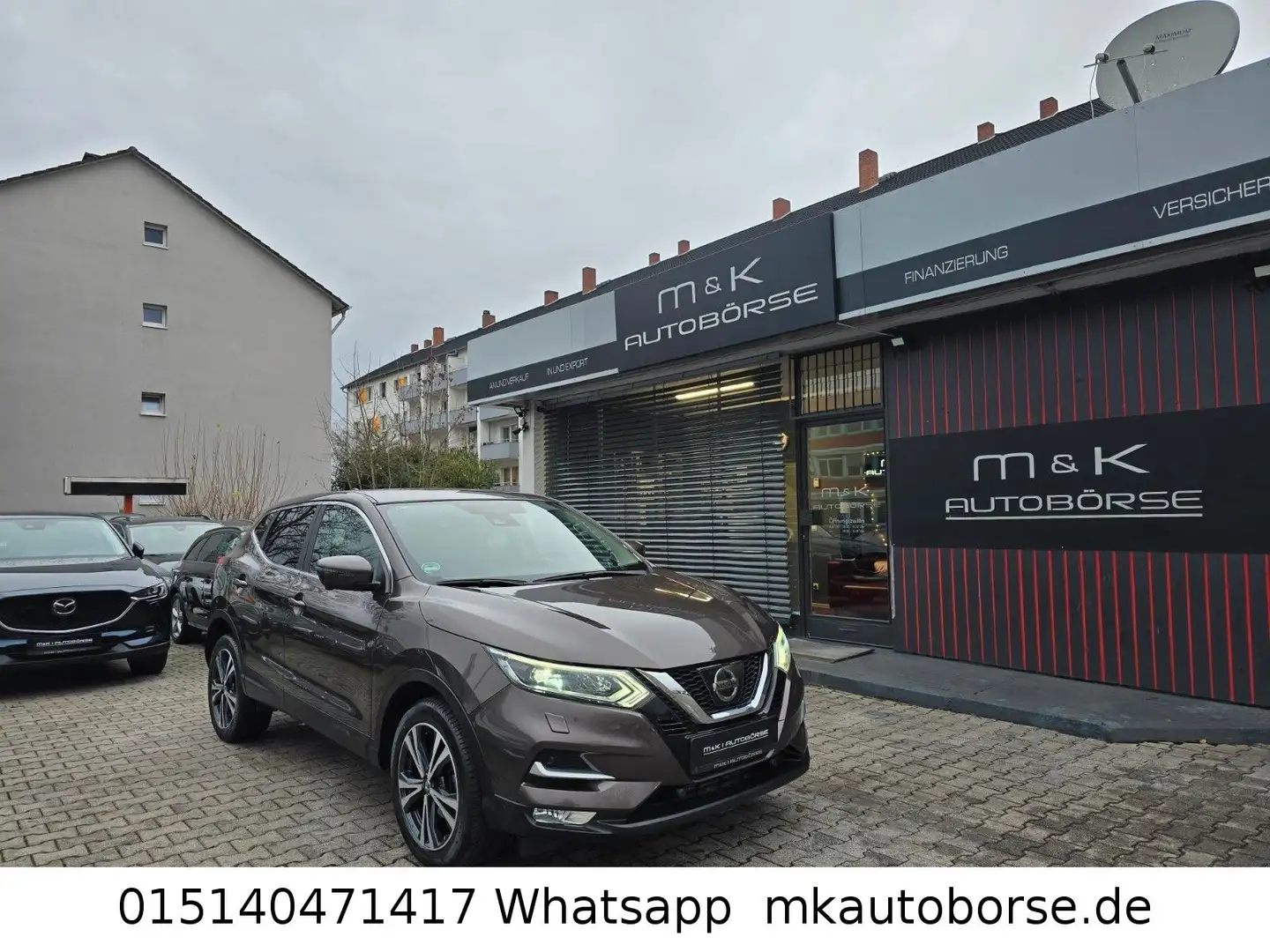 Nissan Qashqai N-Connecta Kmera,Led Braun - 1