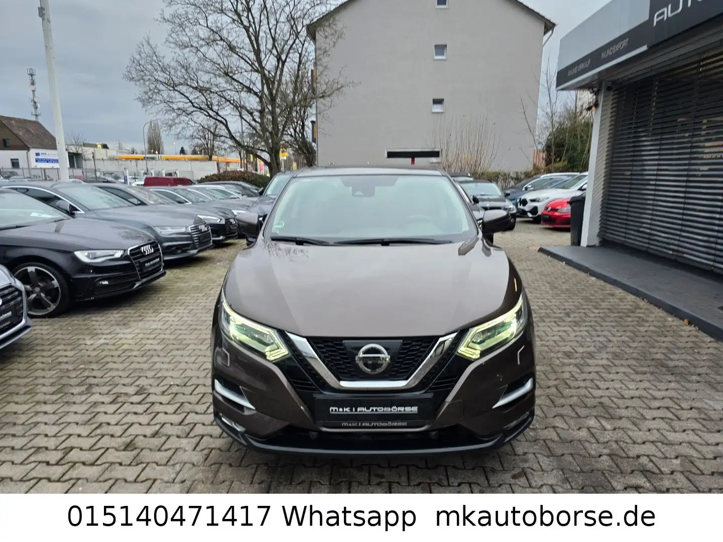 Nissan Qashqai N-Connecta Kmera,Led Braun - 2