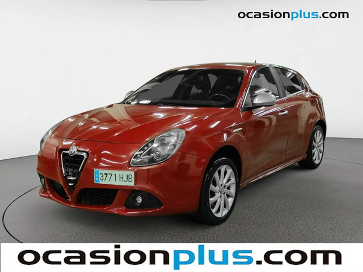 Alfa Romeo Giulietta 2.0JTDm Distinctive 140 Rojo - 1