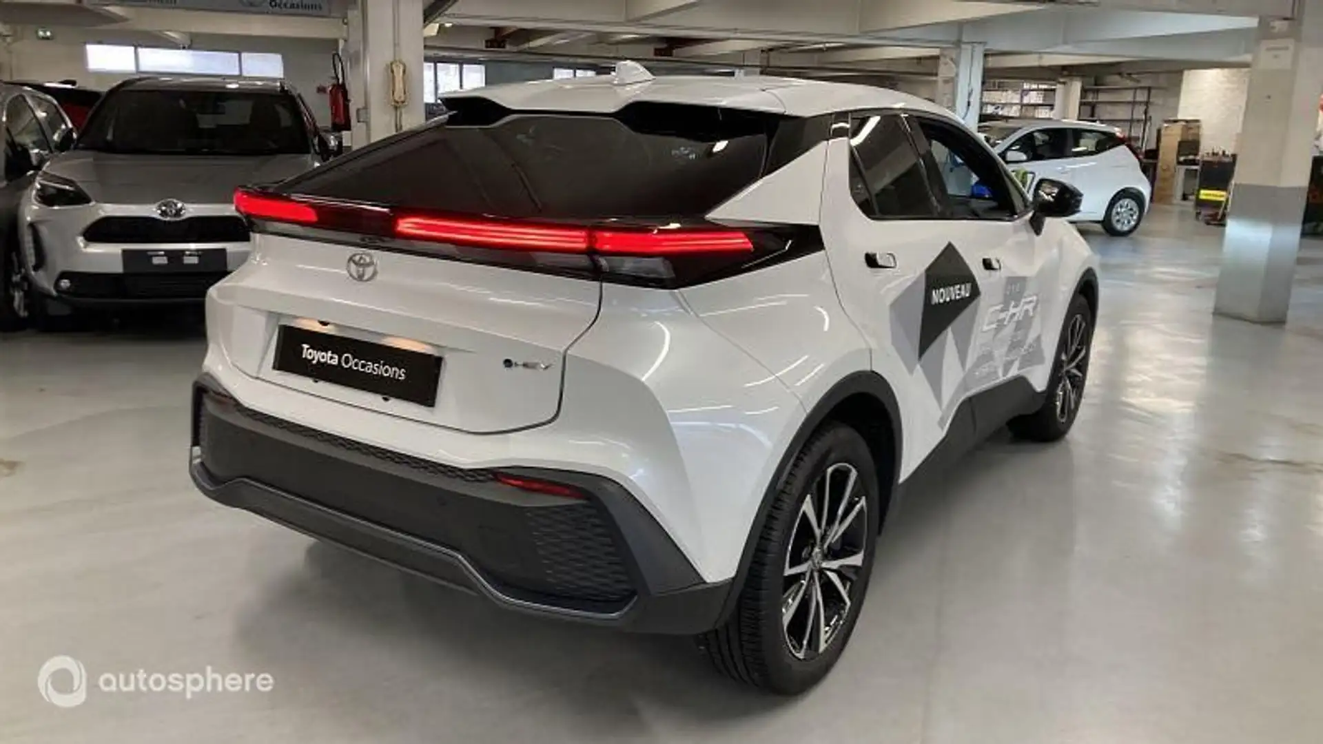 Toyota C-HR 1.8 Hybride 140ch Design MY25 - 2
