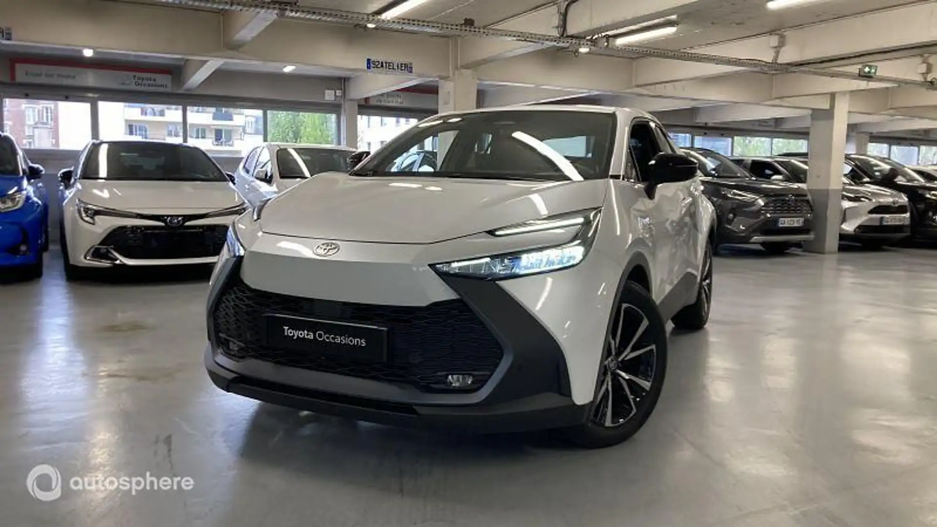 Toyota C-HR 1.8 Hybride 140ch Design MY25 - 1