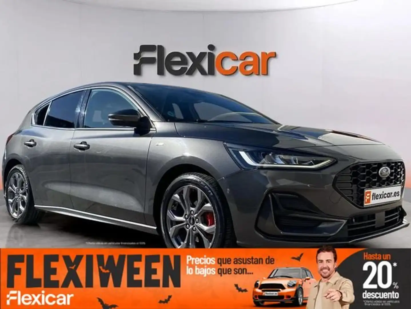 Ford Focus 1.0 Ecob. MHEV 92kW ST-Line Design SIP Gris - 1