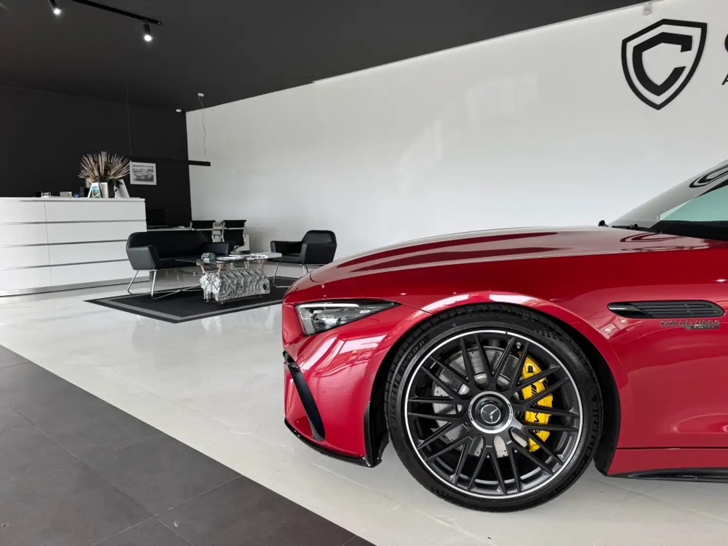 Mercedes-Benz SL 63 AMG 4Matic+ Aut. Burdeos - 2
