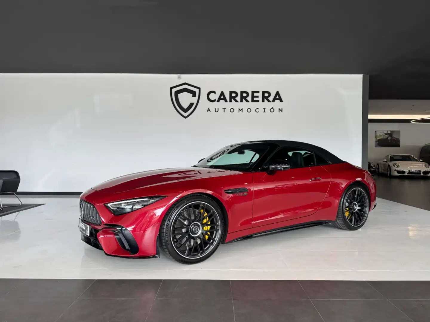 Mercedes-Benz SL 63 AMG 4Matic+ Aut. Burdeos - 1