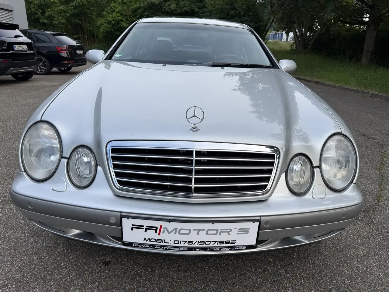 Mercedes-Benz CLK 200 ELEGANCE *Automatik*Leder*Me, foto 3