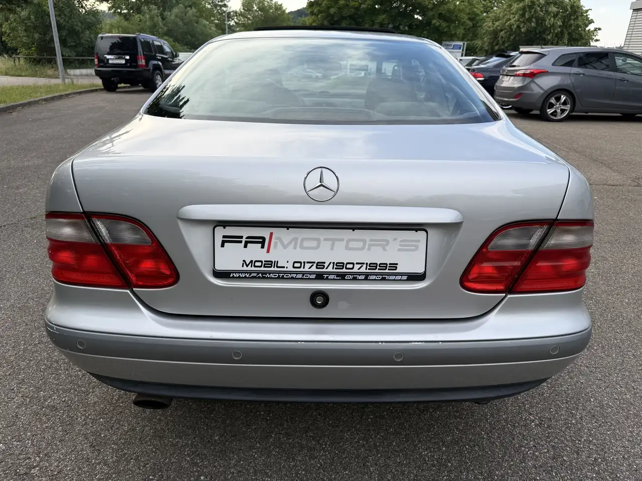 Mercedes-Benz CLK 200 ELEGANCE *Automatik*Leder*Me, foto 6