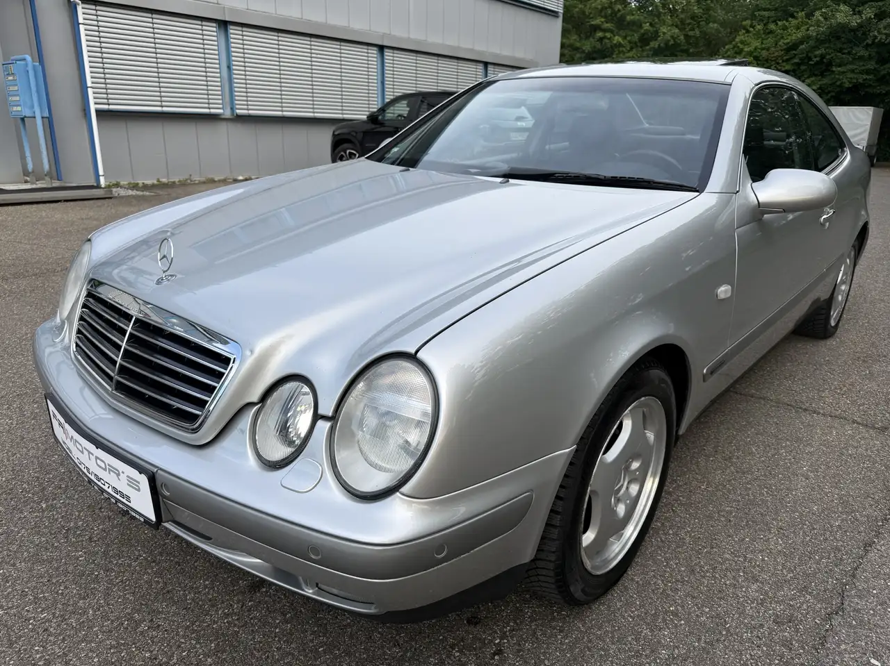 Mercedes-Benz CLK 200 ELEGANCE *Automatik*Leder*Me, foto 1