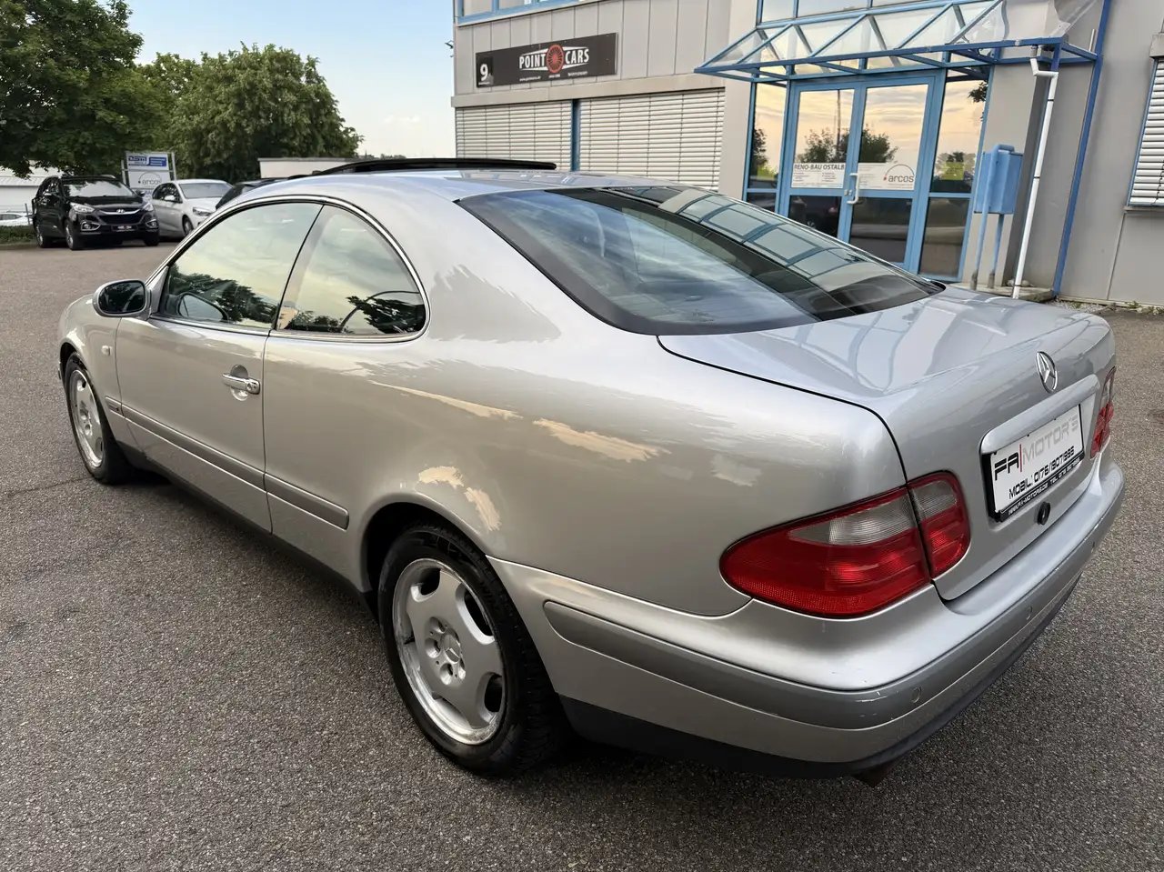 Mercedes-Benz CLK 200 ELEGANCE *Automatik*Leder*Me, foto 7
