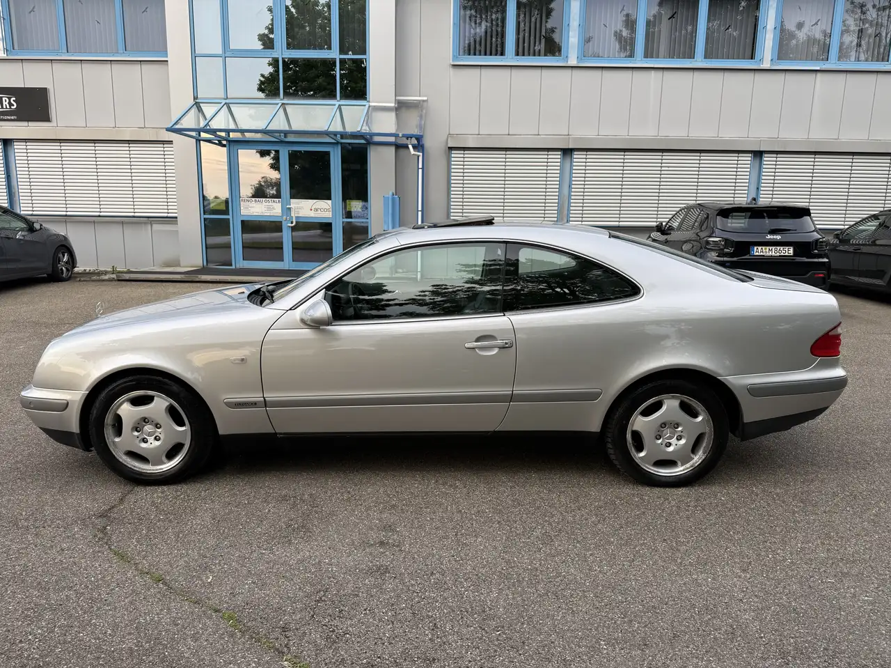 Mercedes-Benz CLK 200 ELEGANCE *Automatik*Leder*Me, foto 9