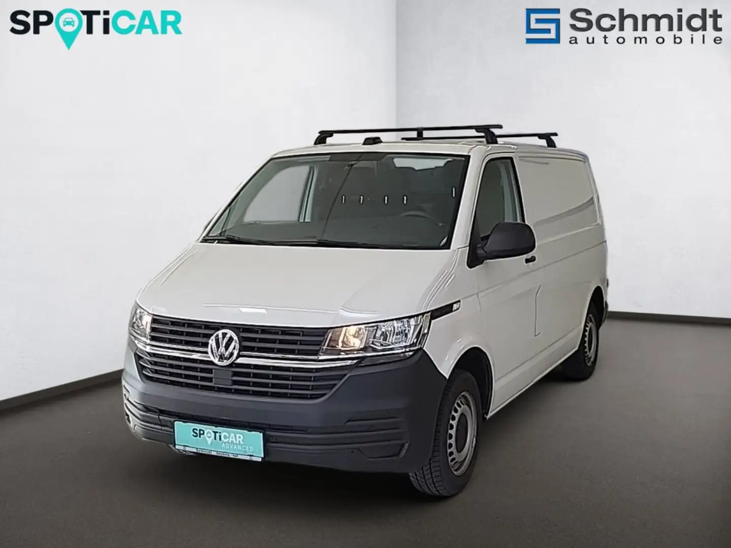 Volkswagen Transporter T6 2,0 TDI BMT Comfortline KR 4Motion Blanc - 1