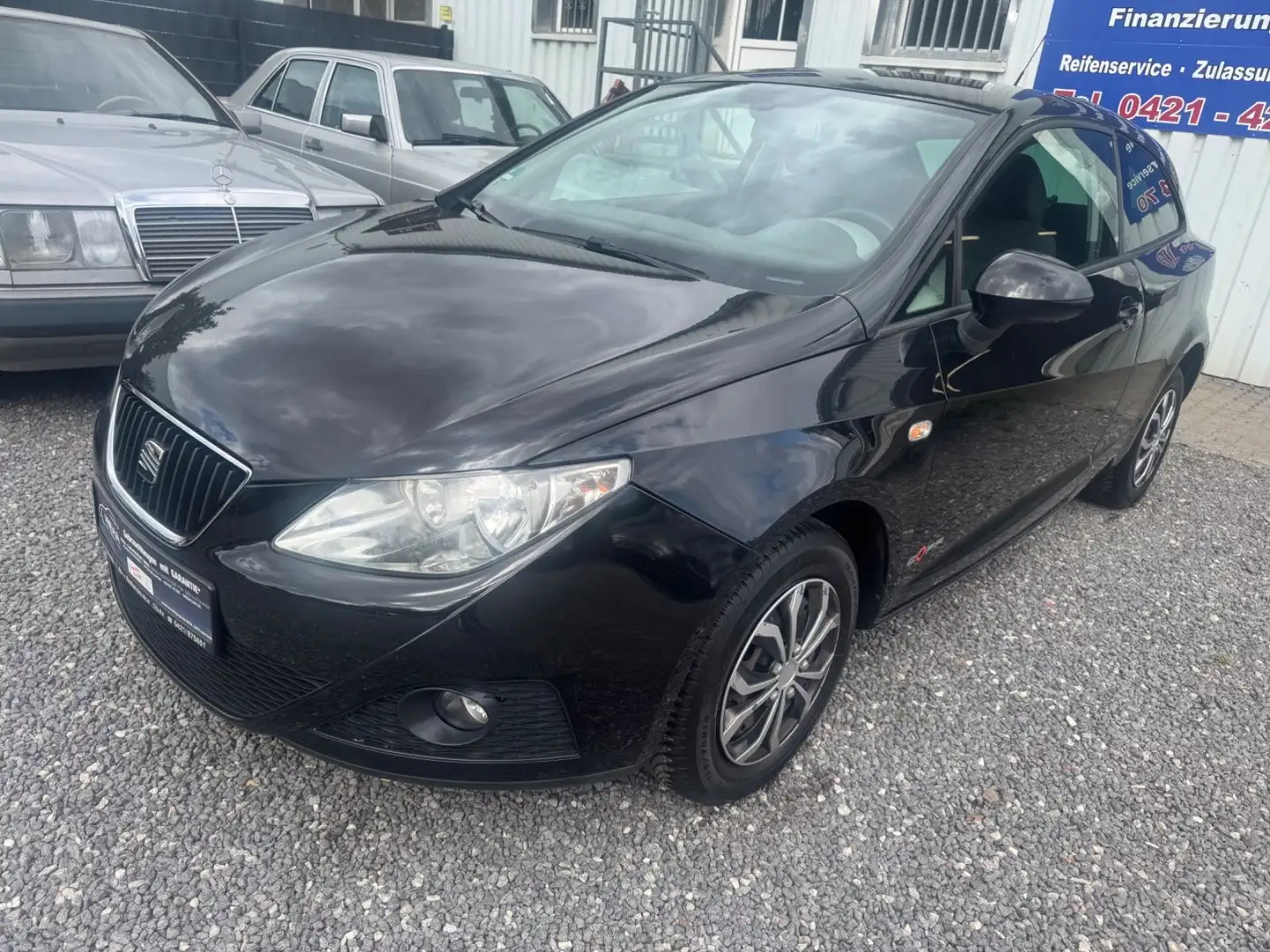 SEAT Ibiza SC Copa Schwarz - 1