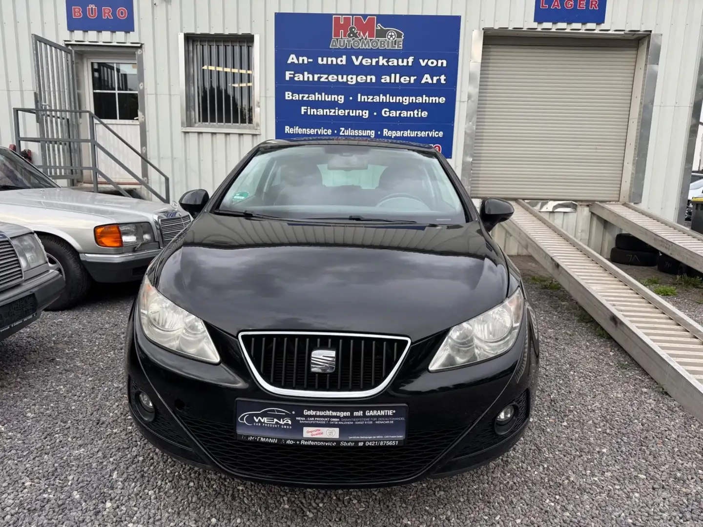 SEAT Ibiza SC Copa Schwarz - 2