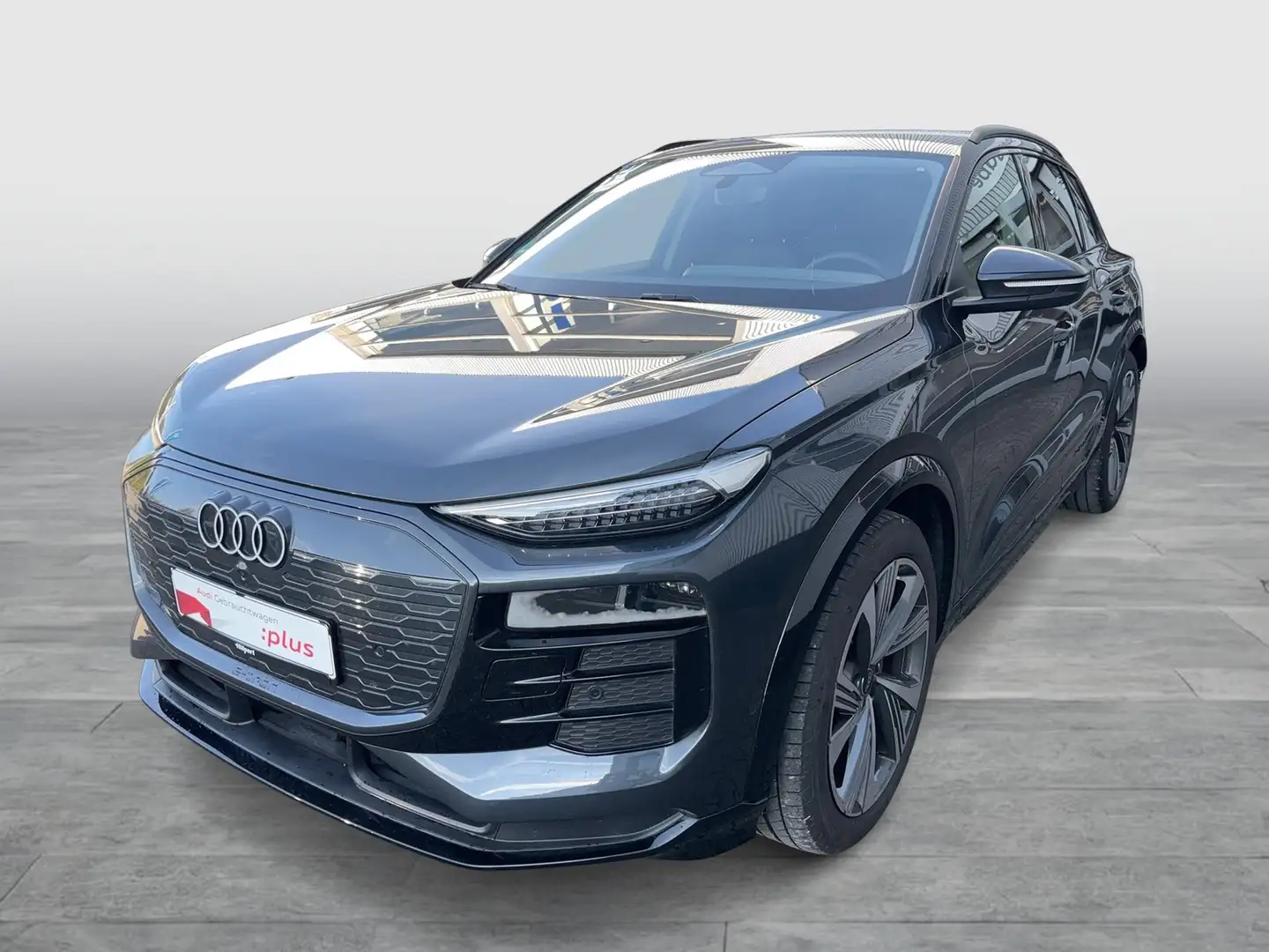 Audi Q6 e-tron performance advanced AHK 360°CAM LM21 Grau - 2