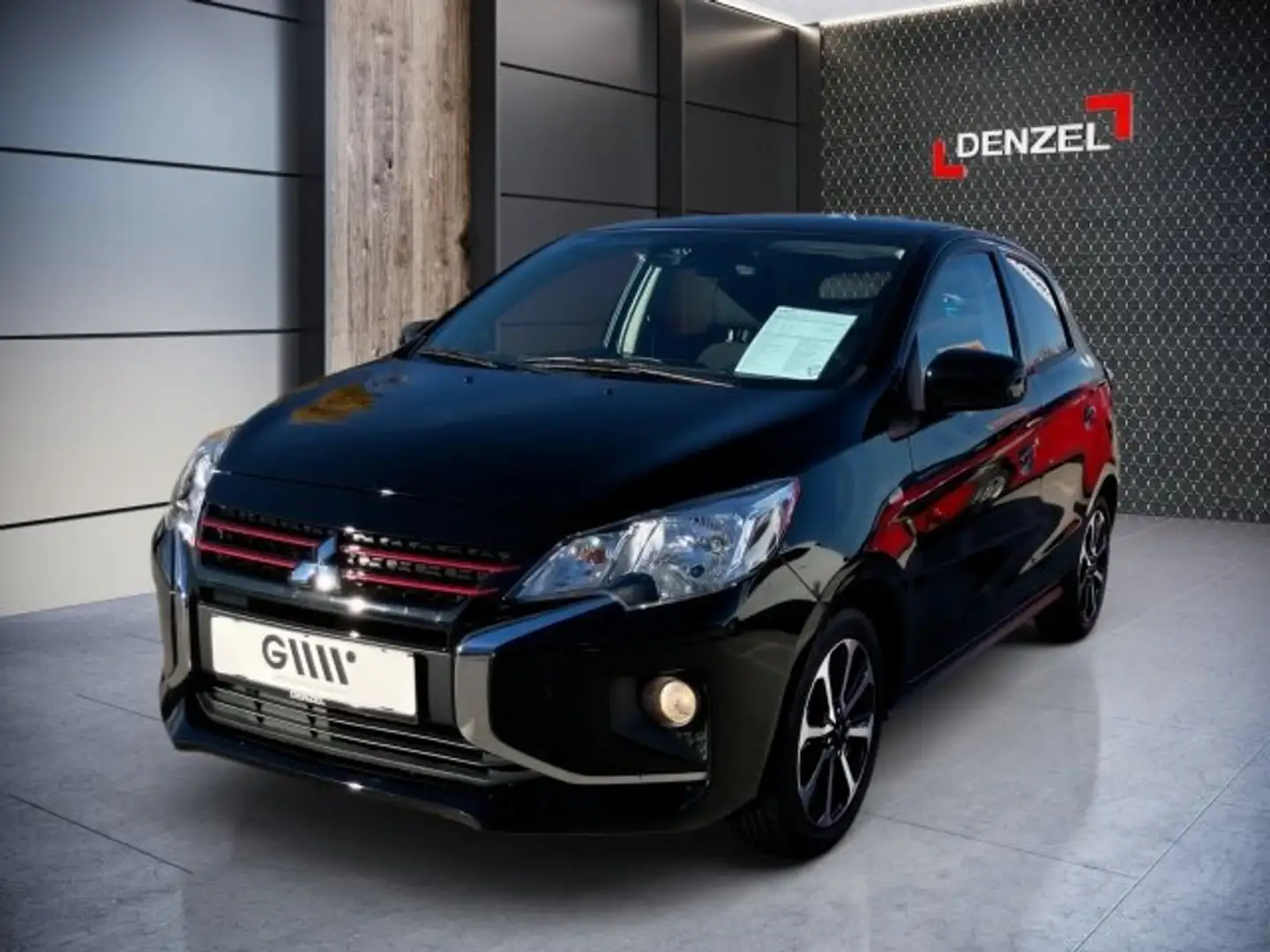 Mitsubishi Space Star 1,2 MIVEC Schwarz - 2