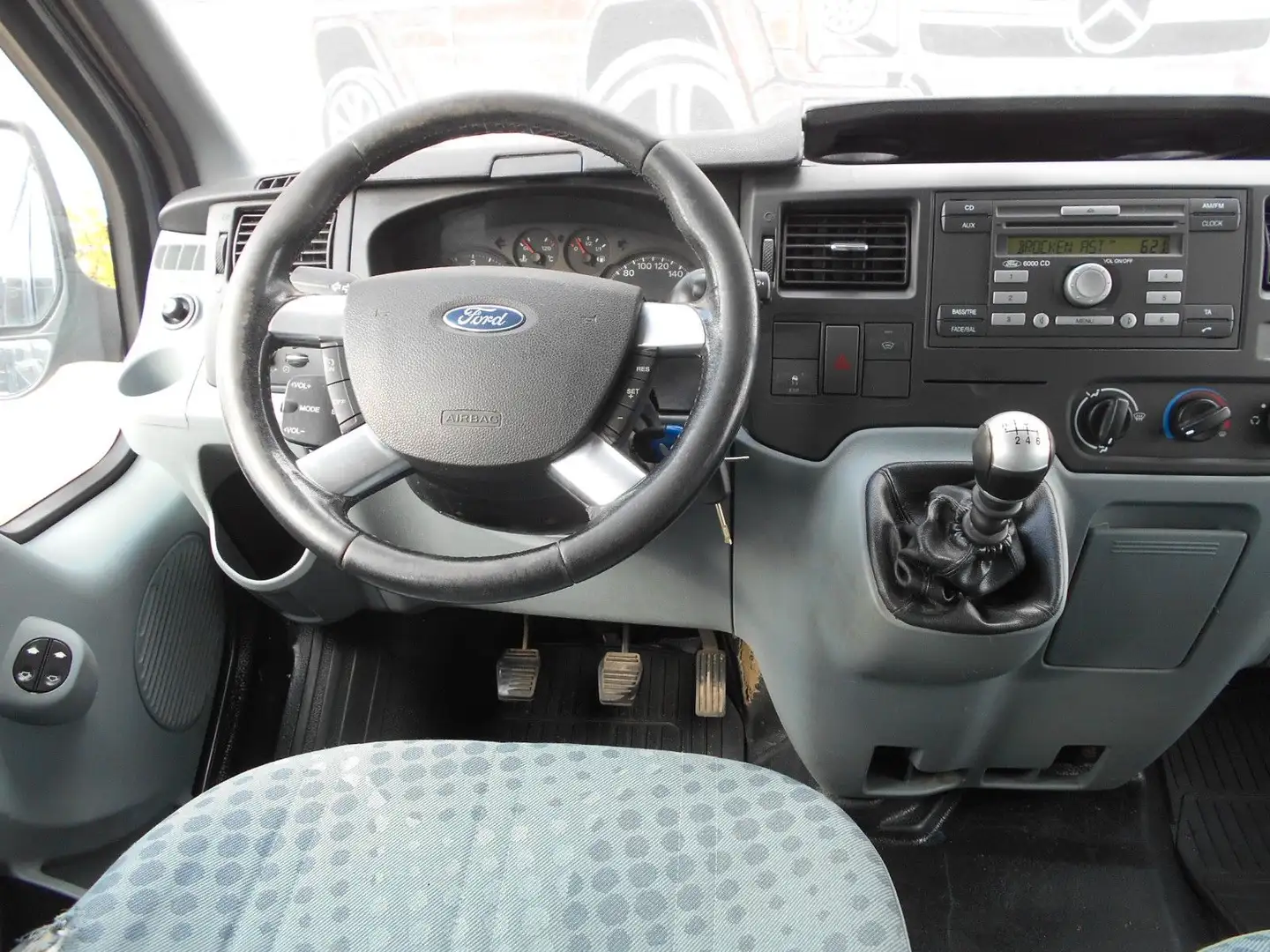 Ford Transit FT 300 K Trend 6-SITZER/KLIMA/LKW Blau - 2