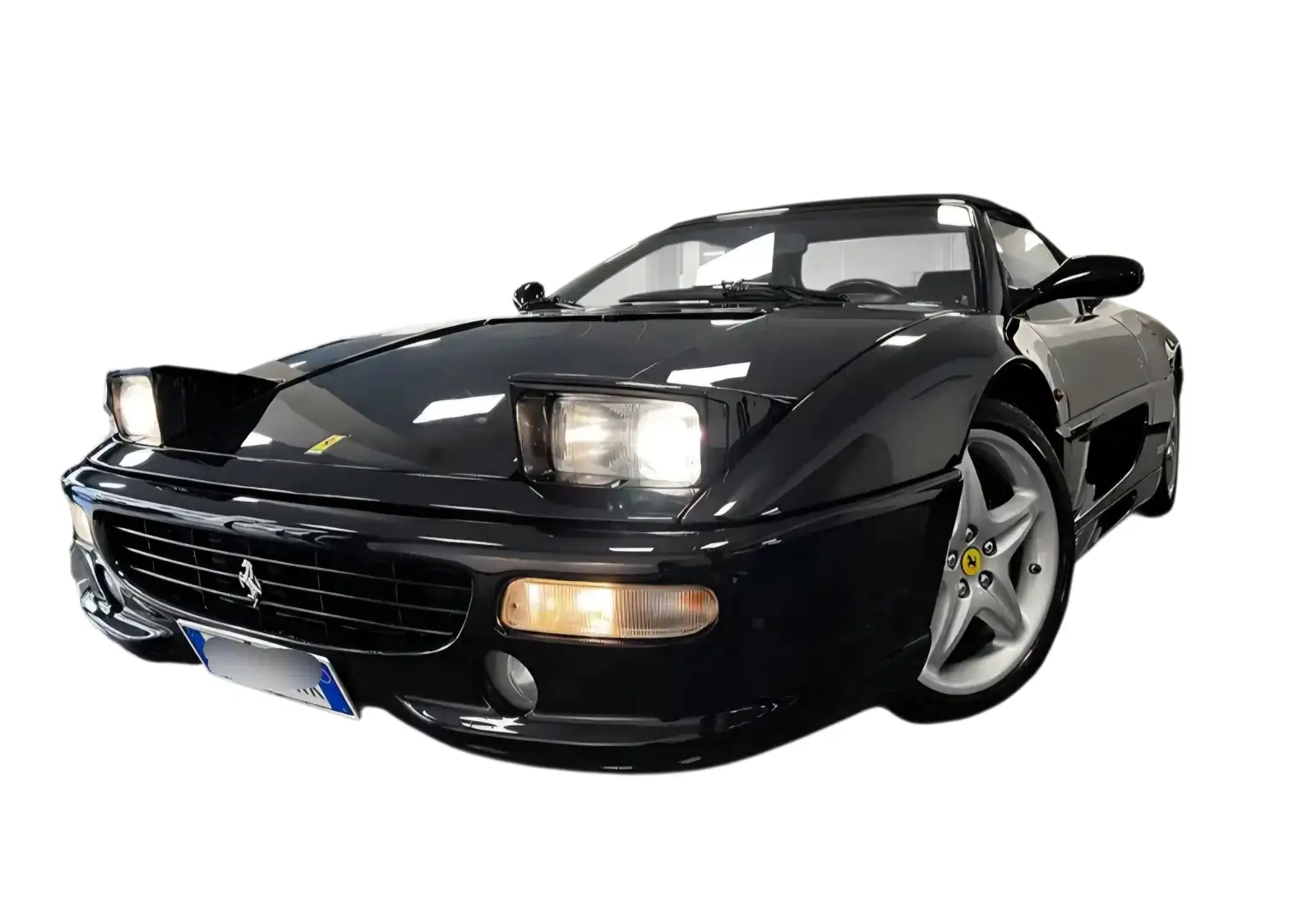 Ferrari F355 Spider 3.5 F1-ASI-CERTIFICATA -  PERMUTE OK Nero - 1