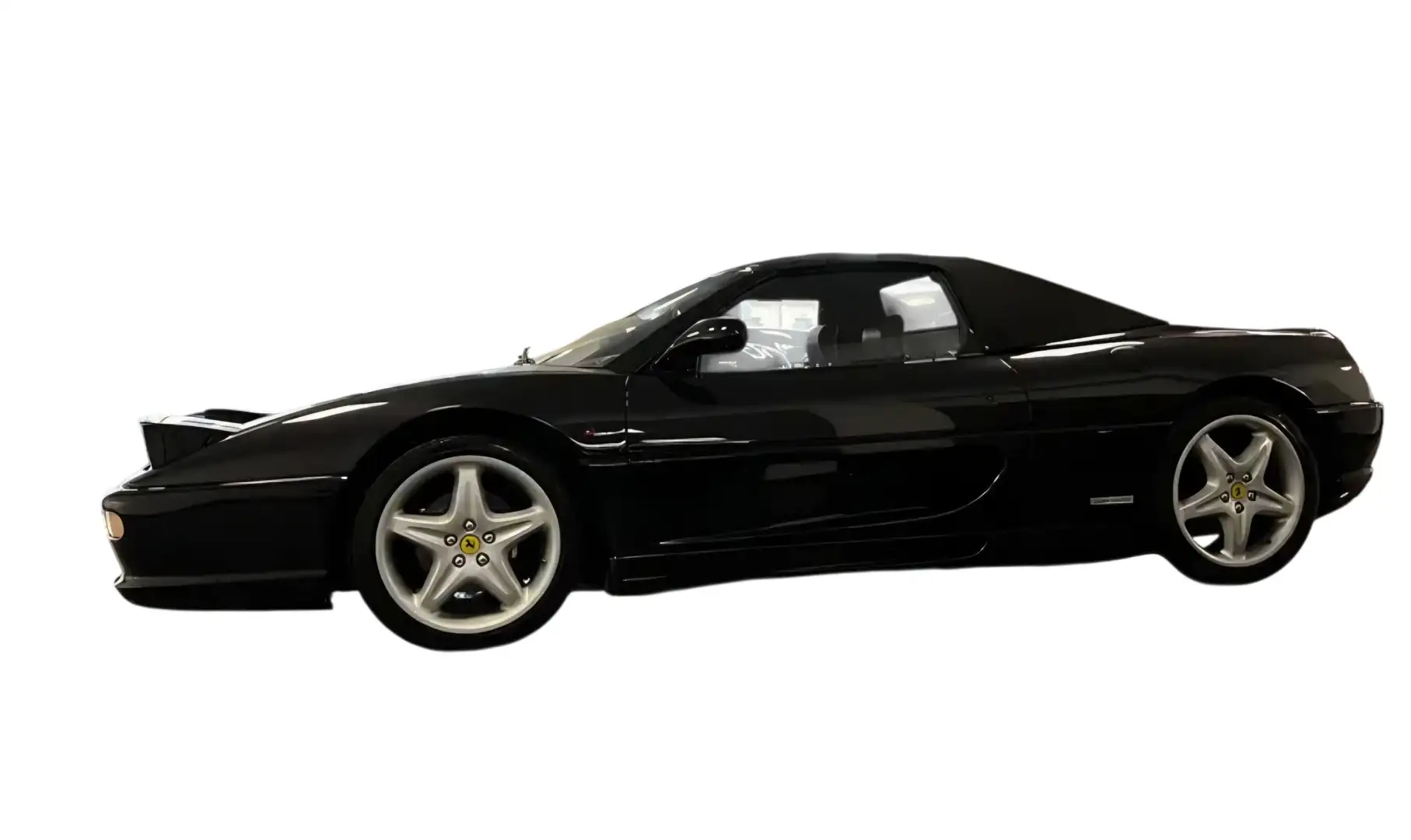 Ferrari F355 Spider 3.5 F1-ASI-CERTIFICATA -  PERMUTE OK Nero - 2