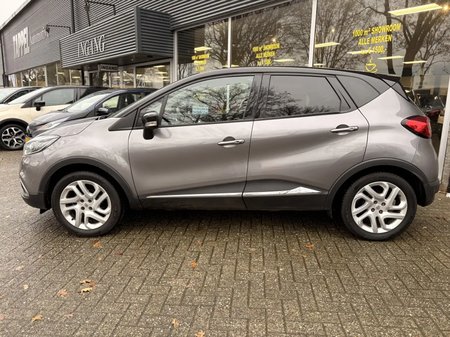Renault Captur 0.9 TCe Dynamique (beurt/ketting/volle tank) Camer Gris - 2