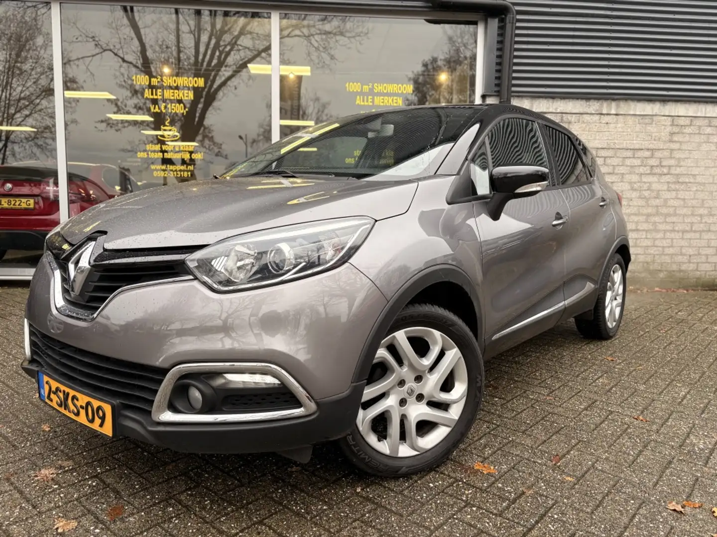Renault Captur 0.9 TCe Dynamique (beurt/ketting/volle tank) Camer Gris - 1