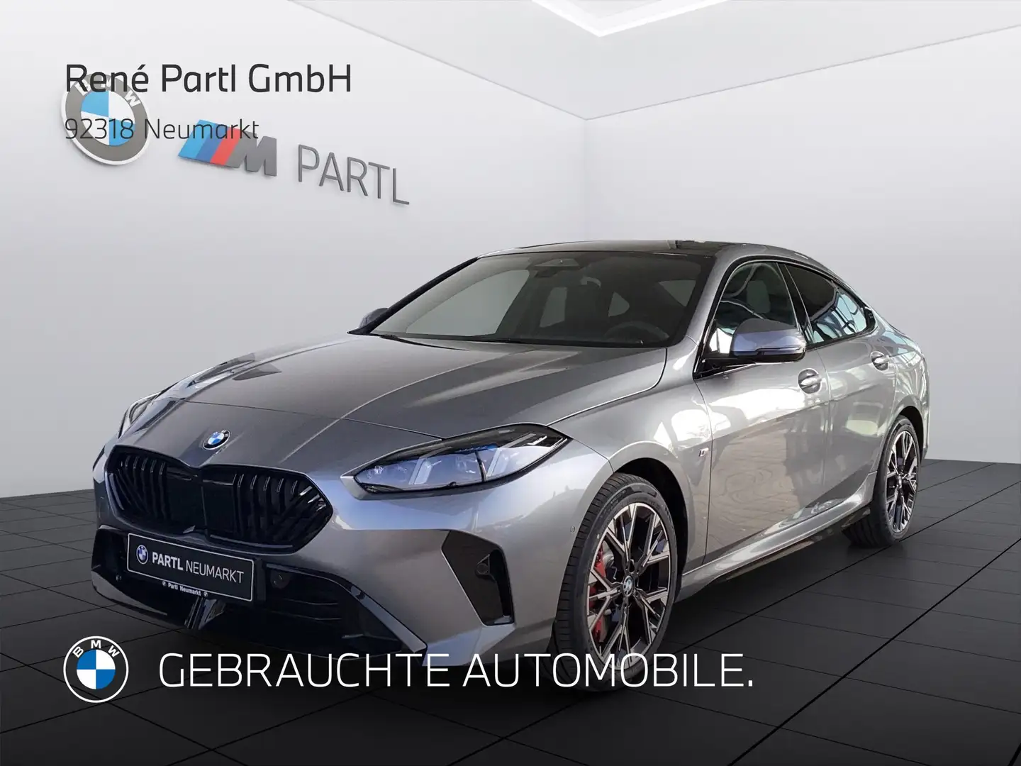 BMW 220 d GranCoupé M-Sport-Pro ACC RFK Keyless Grau - 1