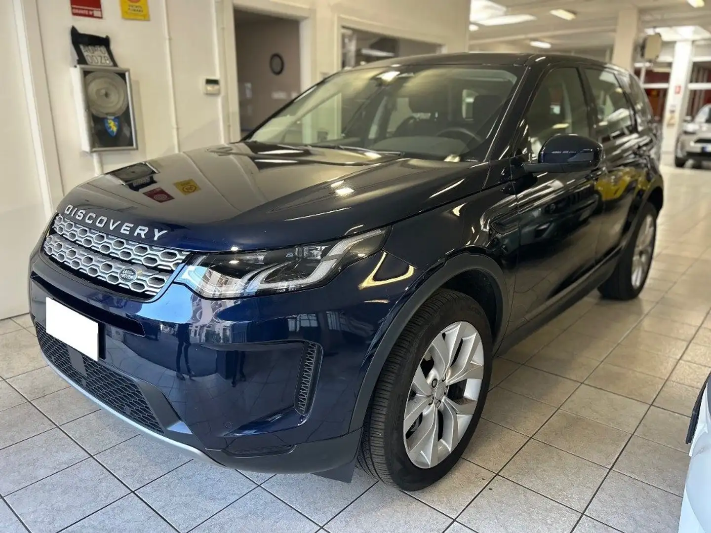 Land Rover Discovery Sport 2.0 TD4 163 CV AWD Auto R-Dynamic S -AUTOCARRO Azul - 1