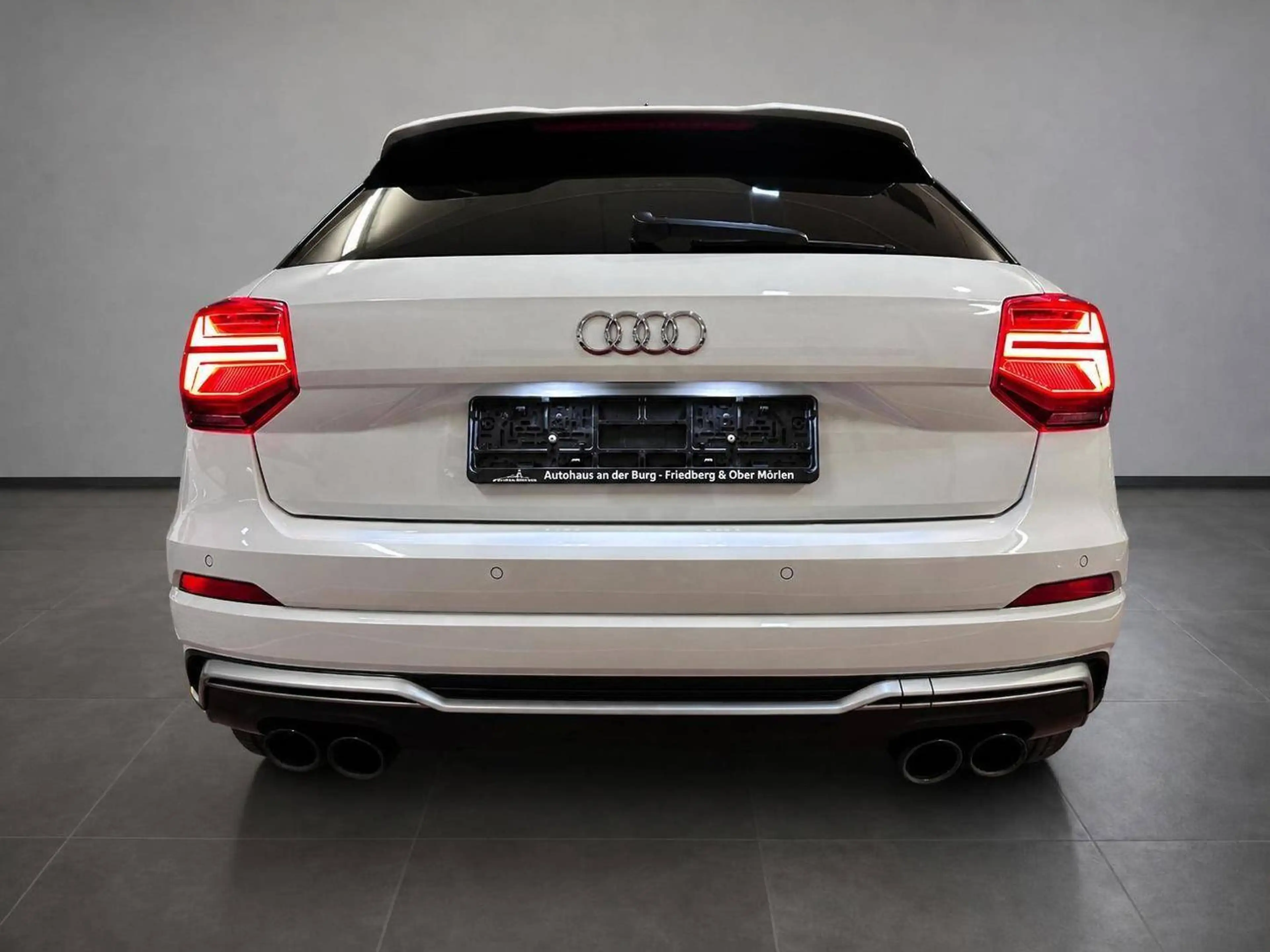 Audi SQ2 2.0 TFSI quattro — photo 5