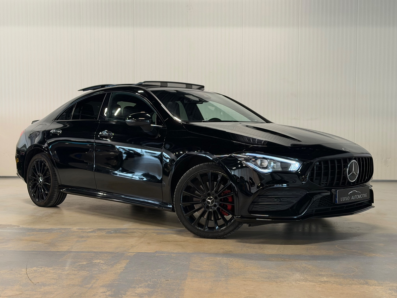 Mercedes-Benz CLA 250 e | 45S AMG LOOK | PANO | NIGHT | BURMESTER | AMBI — photo 11