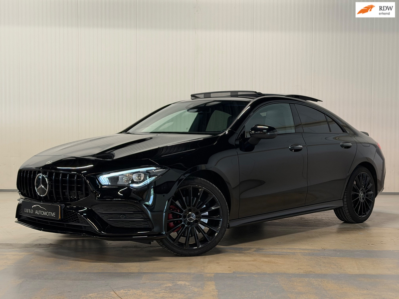 Mercedes-Benz CLA 250 e | 45S AMG LOOK | PANO | NIGHT | BURMESTER | AMBI