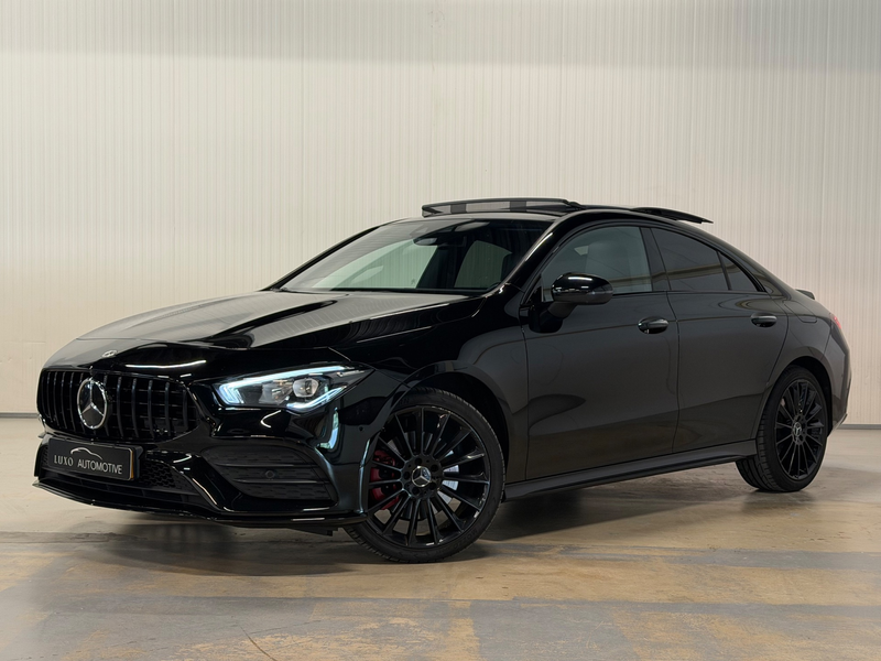 Mercedes-Benz CLA 250 e | 45S AMG LOOK | PANO | NIGHT | BURMESTER | AMBI — photo 8
