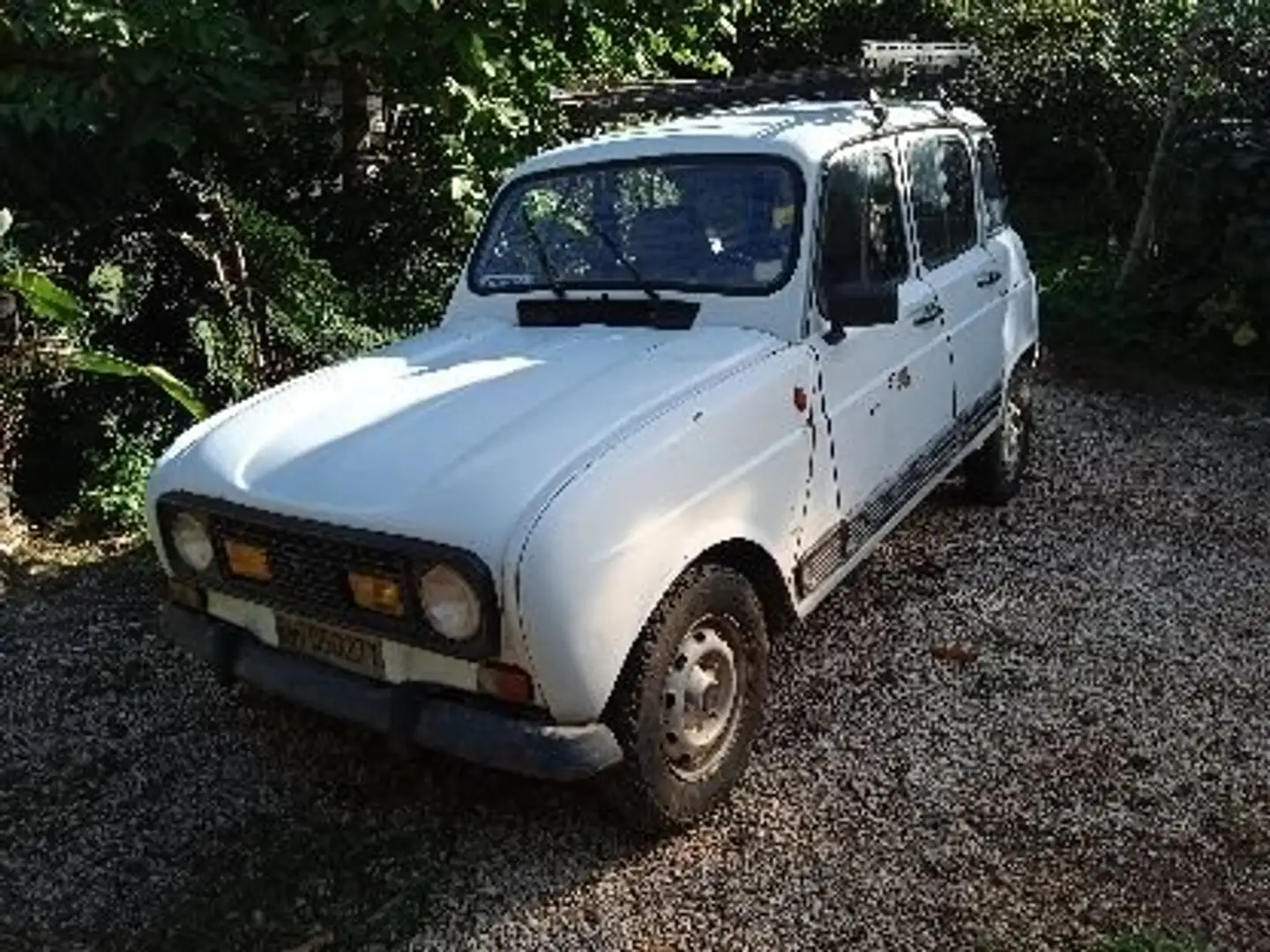 Renault R 4 R4+5p+956 Alb - 1