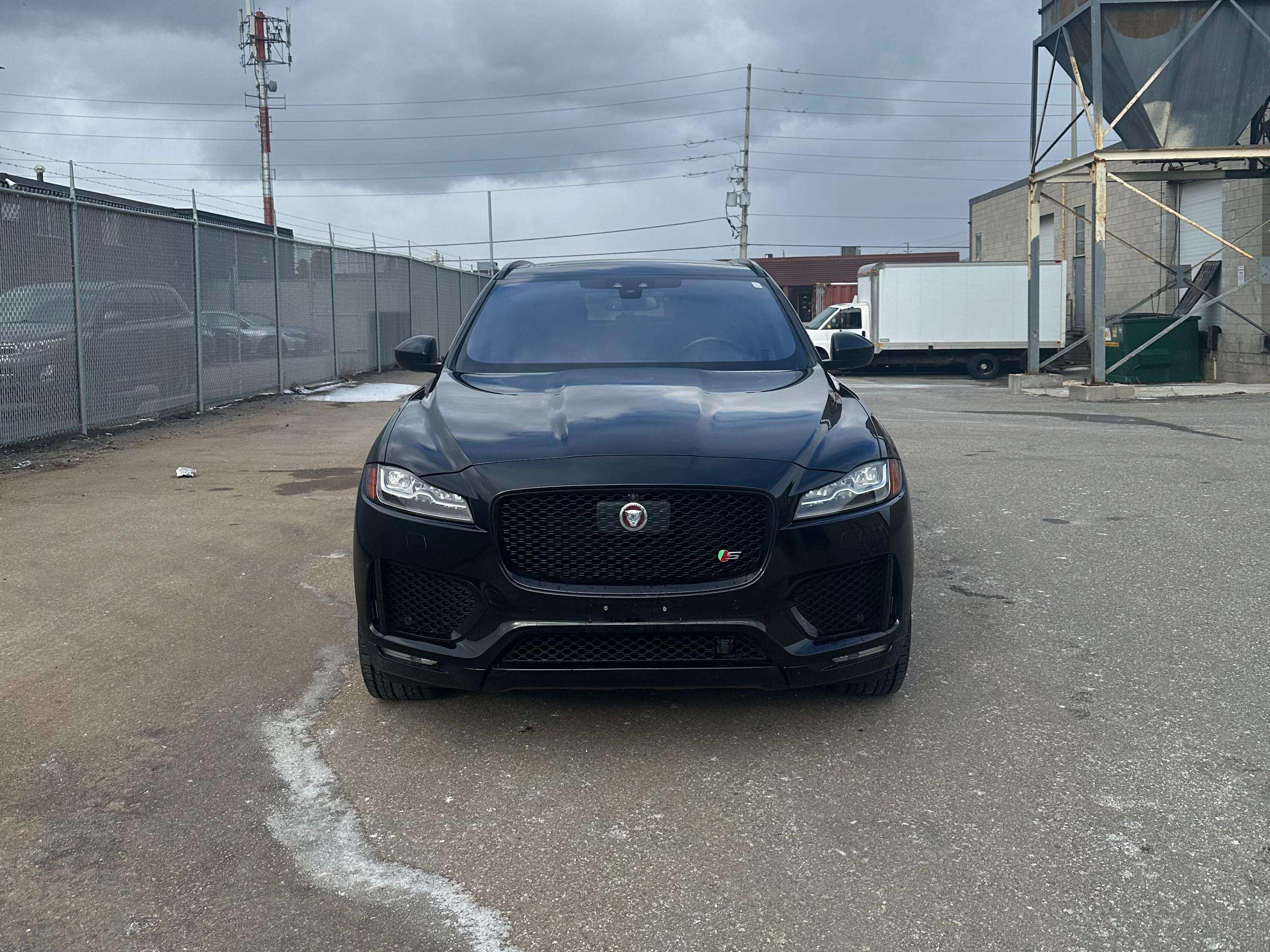 2017 Jaguar F-Pace