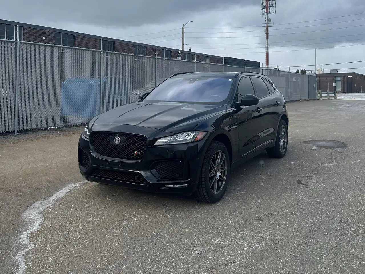 2017 Jaguar F-Pace