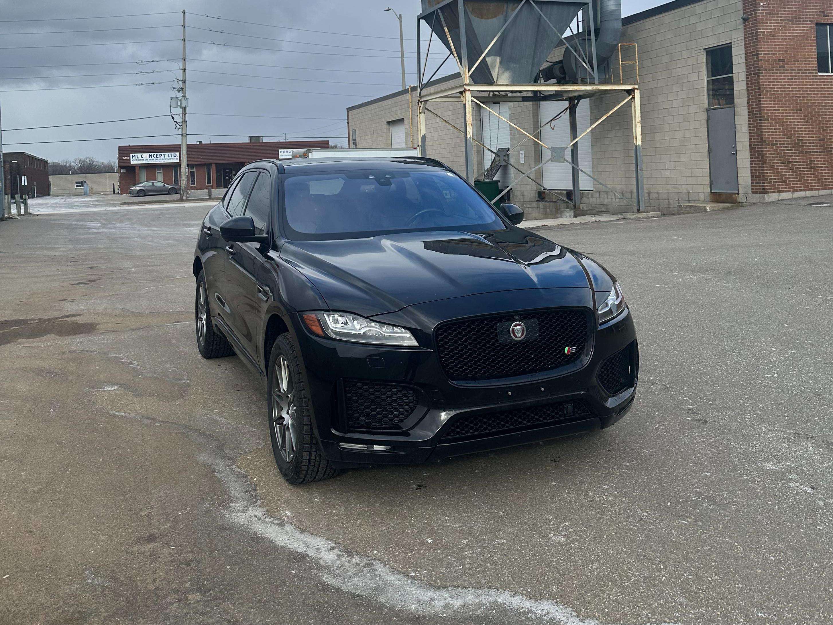 2017 Jaguar F-Pace